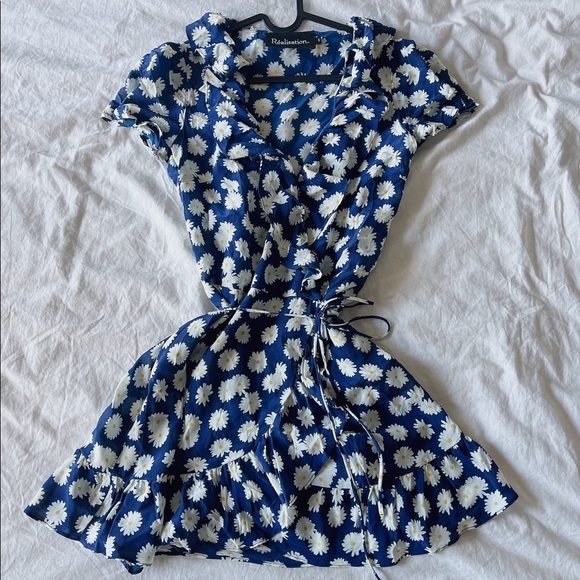 Realisation Par Valentina Daisy Wrap Dress - Picture 3 of 6